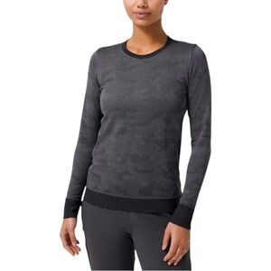 LULULEMON Swiftly Breathe Long Sleeve‎ Athletic Workout Running Top